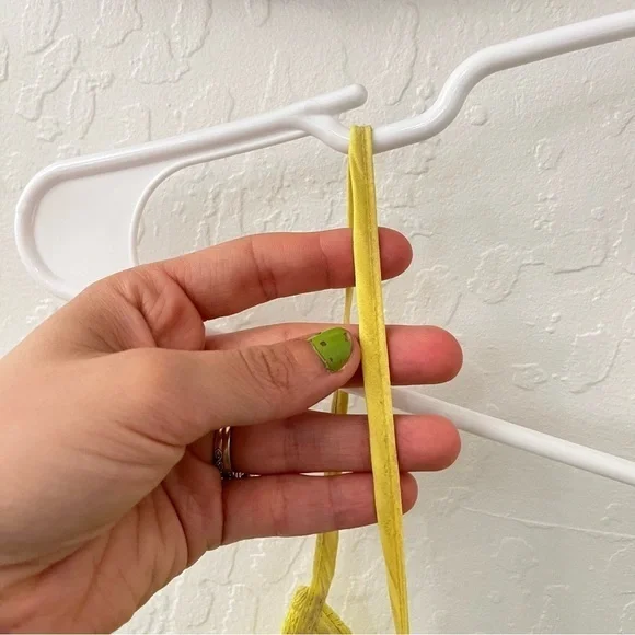 Lovers and Friends Above Knee Bellini Neon Yellow Lace Eyelet Small - Picture 8 of 14